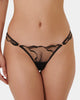 Marabel Brief In Black/Sheer