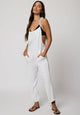 Some Beach Overall in White - Romantiques