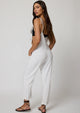 Some Beach Overall in White - Romantiques