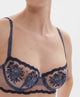 Simone Perele Intrigue Demi Cup Bra in blue