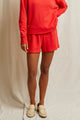 Layla Terry Short in Poppy Red - Romantiques