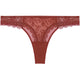 Singuliere Tanga Thong Panty in Terre de Sienne