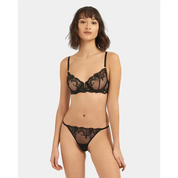 Marseille Brief in Black - Romantiques
