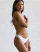 Commando Classic Thong in White