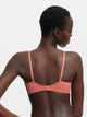 Entice Balconette Bra in Geranium/Cashmere