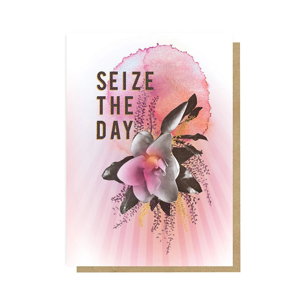 Gardenia Encouragement Card