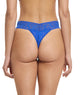 Hanky Panky Signature Lace Orignal Rise Thong in Across the Pond Blue