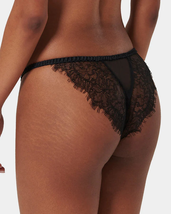 Camelia Brief Panty in Black