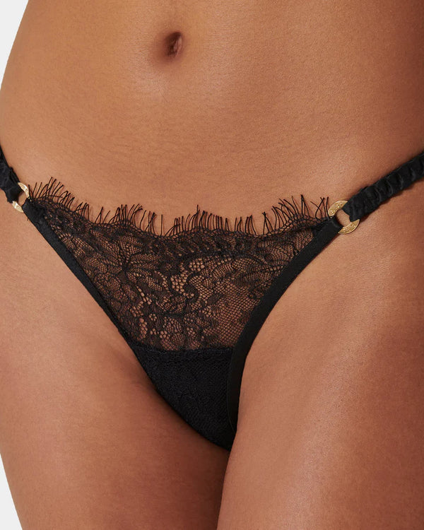 Camelia Brief Panty in Black