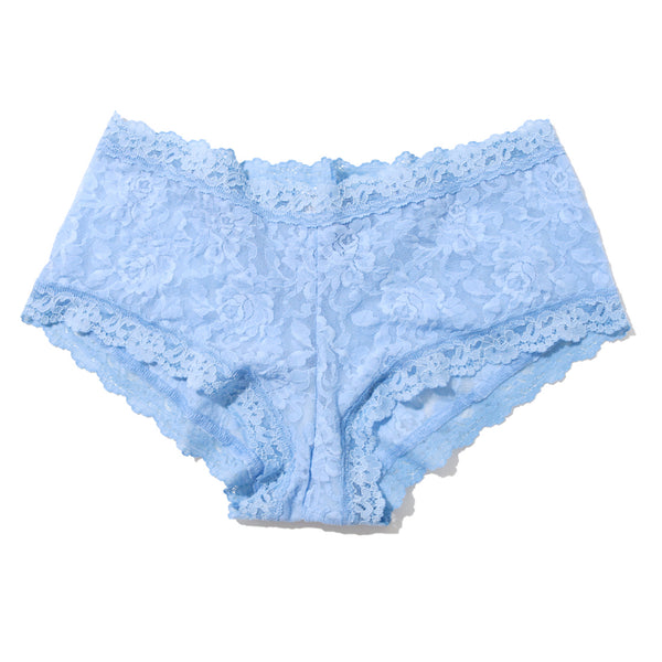 Hanky Panky Signature Lace Boyshort in Clarity Blue