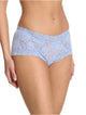 Hanky Panky Signature Lace Boyshort in Clarity Blue