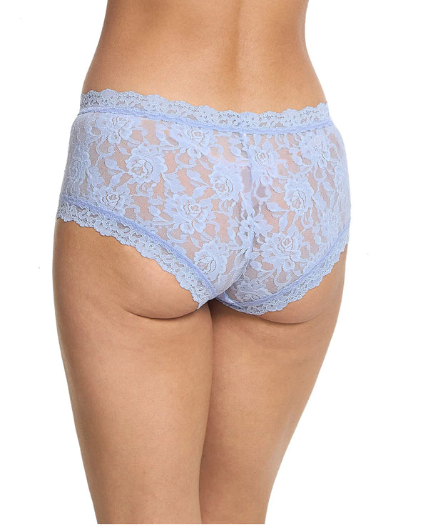 Hanky Panky Signature Lace Boyshort in Clarity Blue