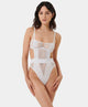 Orla Wired Bodysuit in White