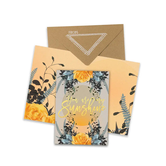 You Are My Sunshine Greeting Card