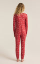 Fa La La Onesie in Haute Red