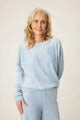 Spread Love PJ Set in Pale Blue