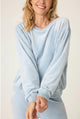 Spread Love PJ Set in Pale Blue