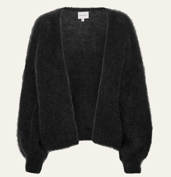 Lee Short Cardigan in Black