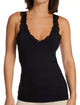 Only Hearts Delicious with lace tank In Black