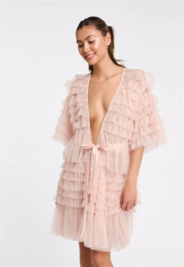 Frou Frou Cover Up in Blush