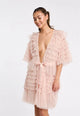 Frou Frou Cover Up in Blush