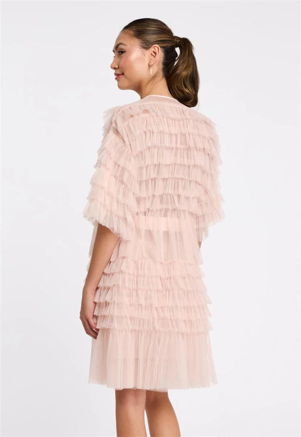 Frou Frou Cover Up in Blush
