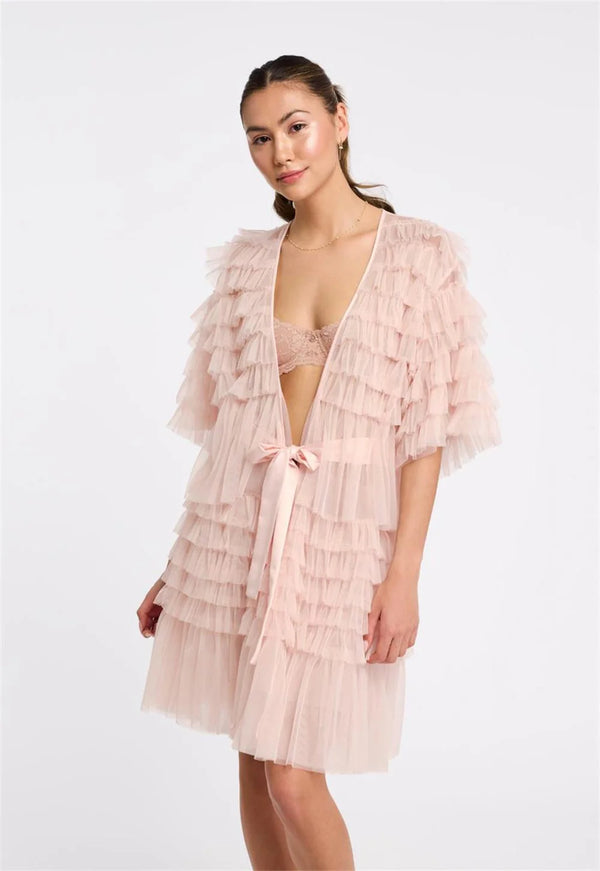 Frou Frou Cover Up in Blush
