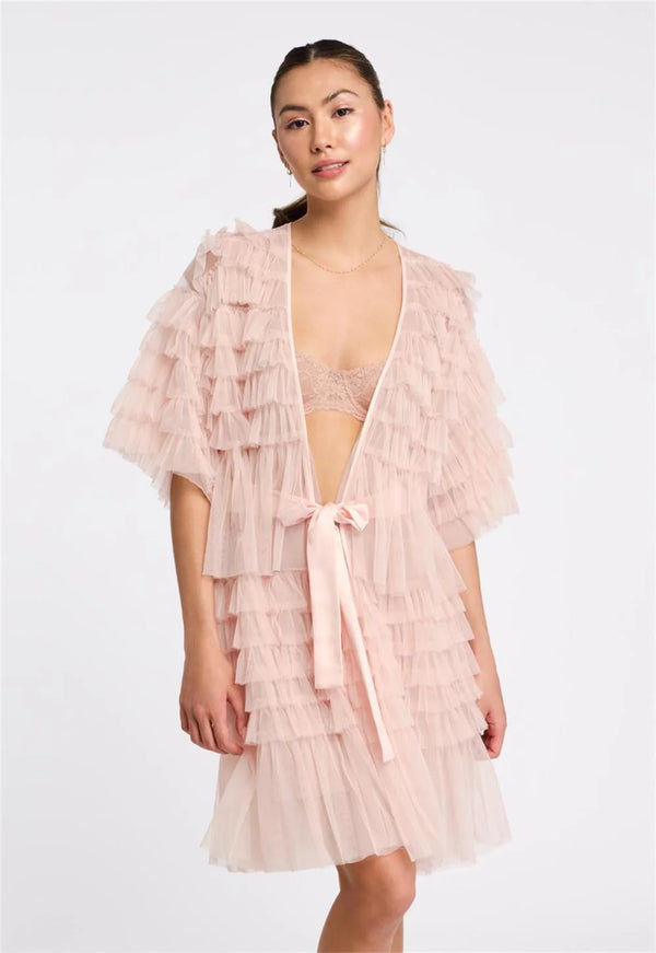 Frou Frou Cover Up in Blush