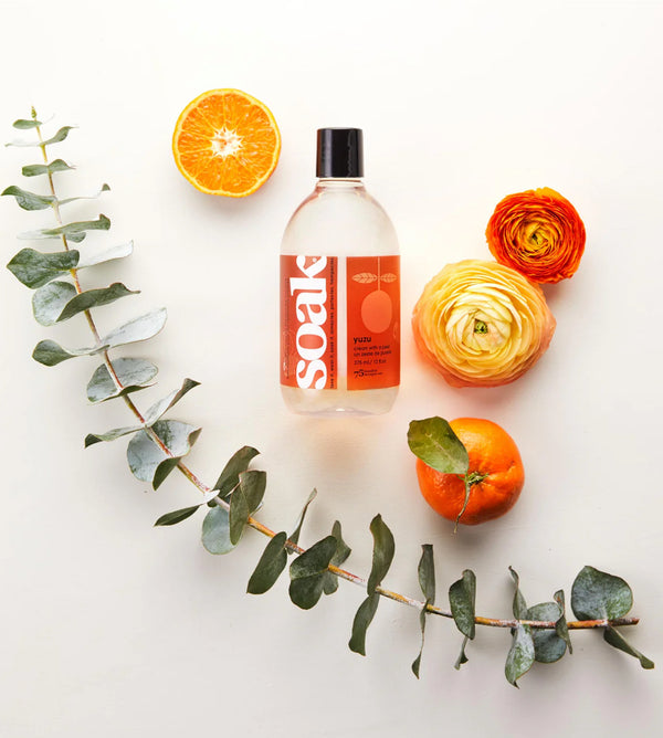 Soak Laundry Soap: Yuzu