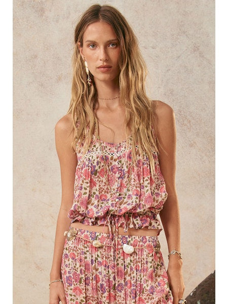 Elysian Cami in Petunia - Romantiques