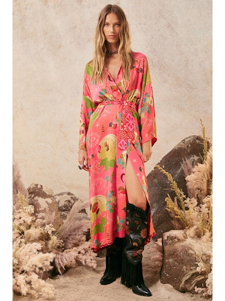 Spell and the Gypsy Collective Libertine Robe