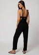 Some Beachy Overalls in Black - Romantiques