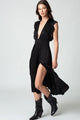Jessie Midi Dress in Black 