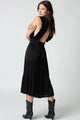 Jessie Midi Dress in Black 