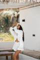 The Favorite Shirt In White - Romantiques