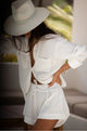The Favorite Shirt In White - Romantiques