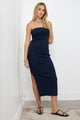 Toby Tube Dress in Dark Night - Romantiques