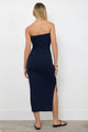 Toby Tube Dress in Dark Night - Romantiques