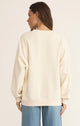 High Tide Sunday Sweatshirt in Sea Salt - Romantiques