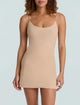 Commando Mini Cami Slip in Nude - Romantiques