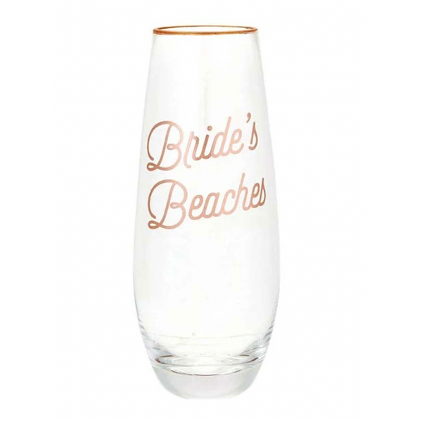 Stemless Champagne Glasses For The Brides Girls