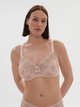 Simone Perele Singuliere Full Cup Bra in Petal Powder