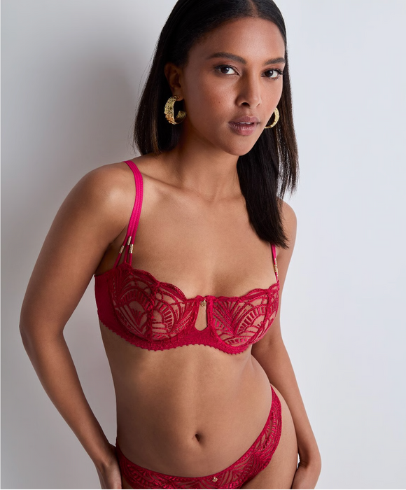 Aubade Vibes Half Cup in Love Potion Red