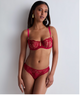 Aubade Vibes Half Cup in Love Potion Red