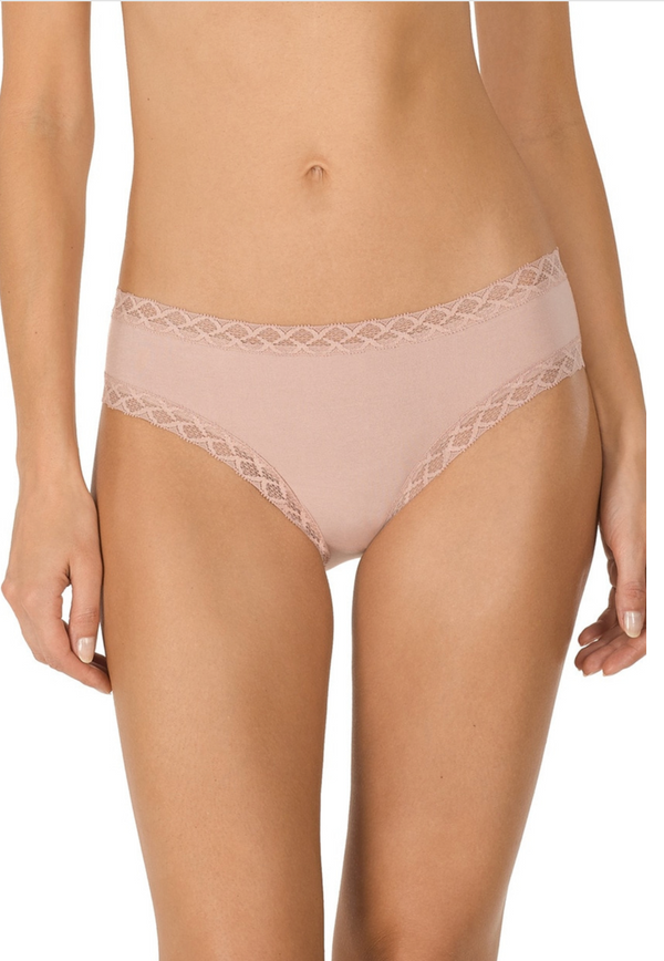 Natori Bliss Girl Brief Panty in Rose Beige