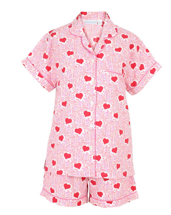 Lotta Love Short PJ Set