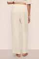 Tencel Woven Relaxed Pant in Ecru - Romantiques