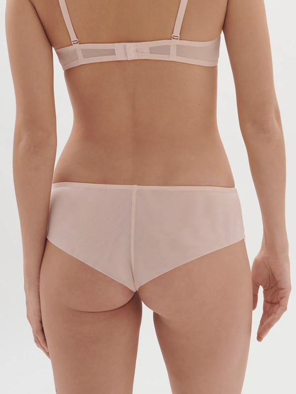 Simone Perele Singuliere Boyshort in Petal Powder