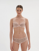 Simone Perele Singuliere Boyshort in Petal Powder