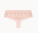 Simone Perele Singuliere Boyshort in Petal Powder